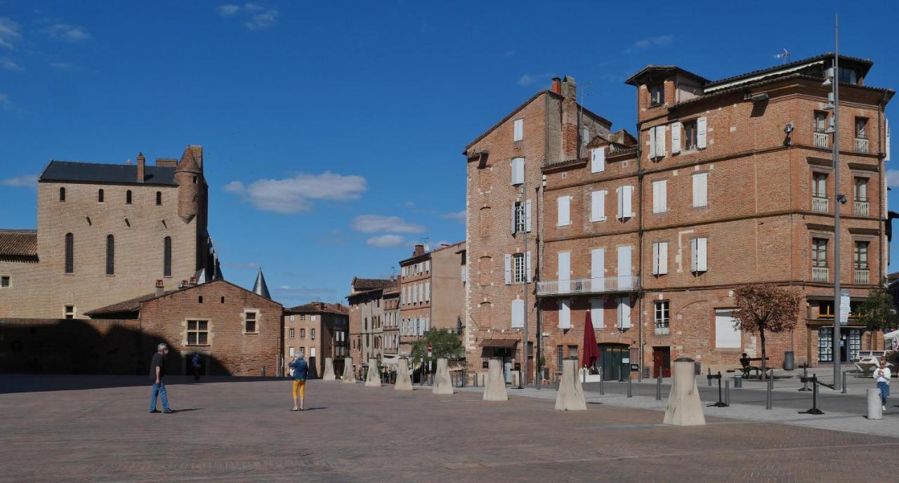 Chambre D'Elvire Albi Exterior photo